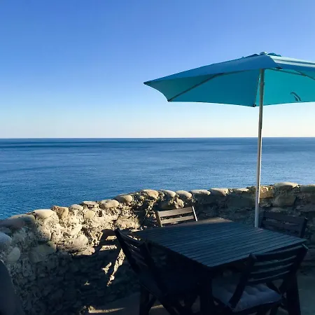 Semesterbostad La Marinarooms Con Terrazzo Privato Vista Mare
