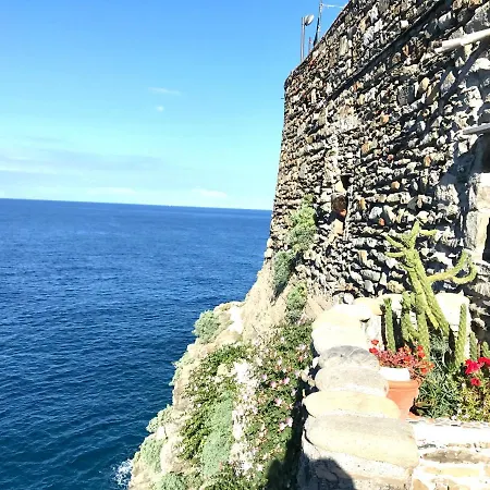 La Marinarooms Con Terrazzo Privato Vista Mare Semesterbostad Vernazza