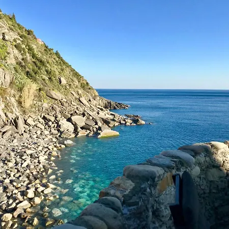 Semesterbostad La Marinarooms Con Terrazzo Privato Vista Mare Vernazza