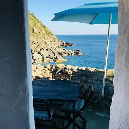 La Marinarooms Con Terrazzo Privato Vista Mare Semesterbostad Vernazza