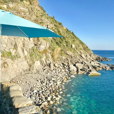 Holiday home La Marinarooms Con Terrazzo Privato Vista Mare Vernazza